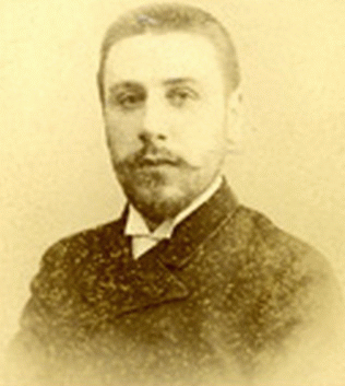 Belgian architect Victor Horta