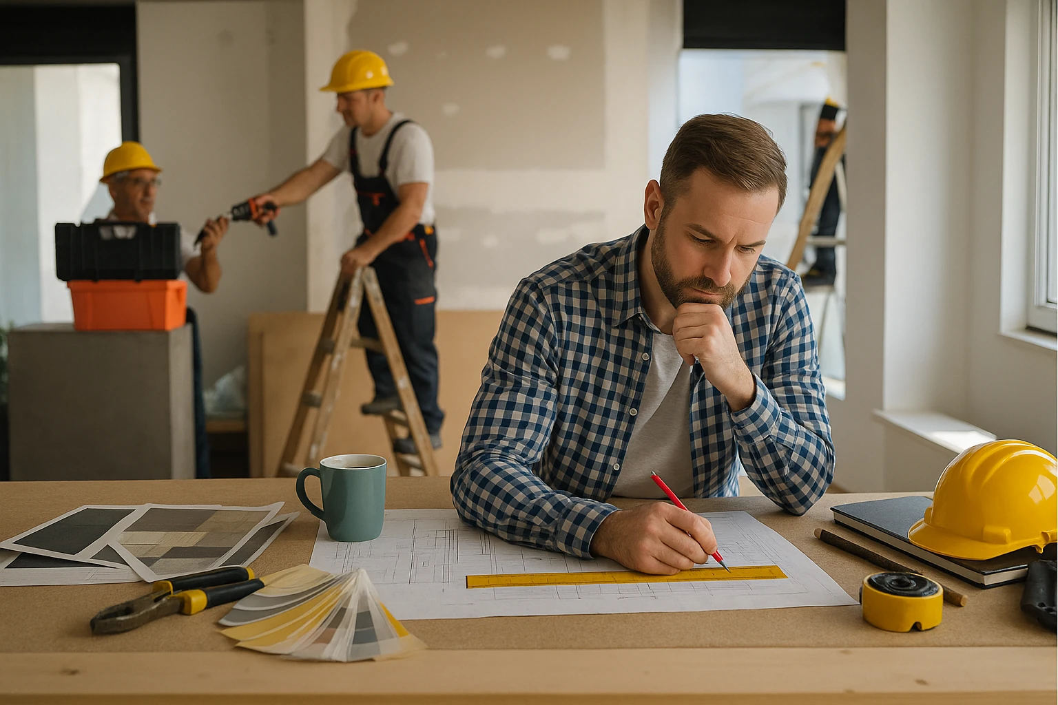 Main ways to find a construction team for renovation