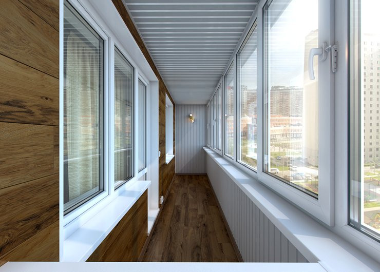 Glazing and turnkey balcony insulation