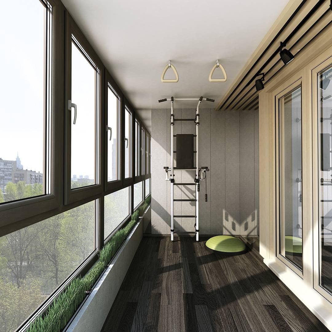 Glazing and turnkey balcony insulation