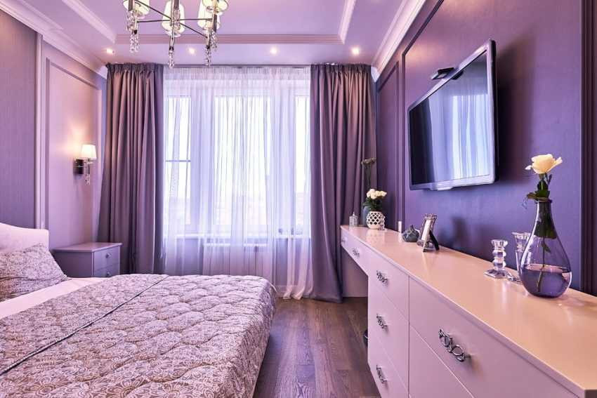 Purple: Luxury with Caution