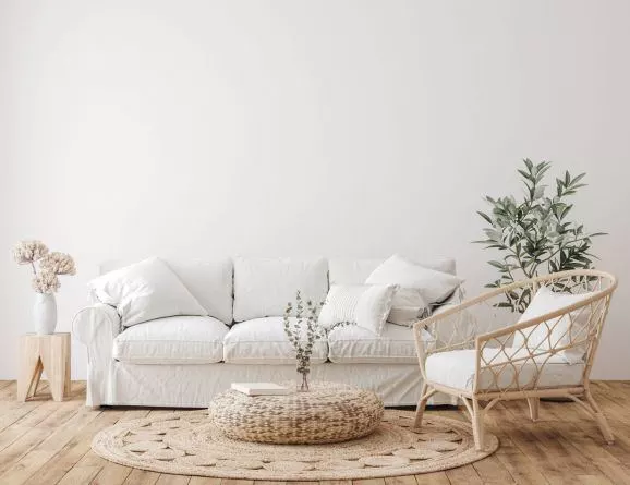 Furniture and Decor in Scandinavian Style