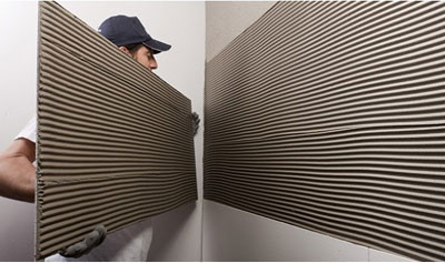 Features of large-format porcelain tiles