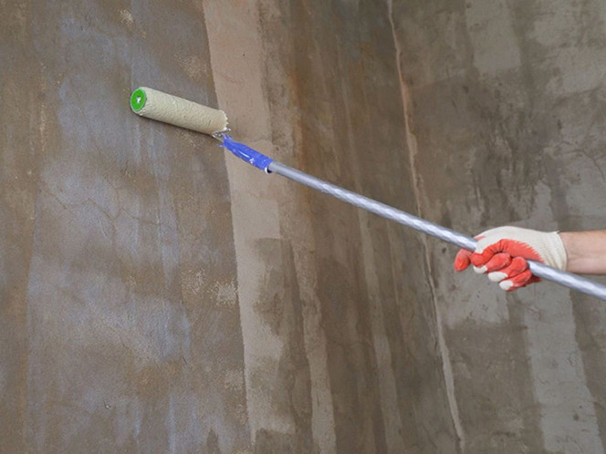Primer for decorative plaster
