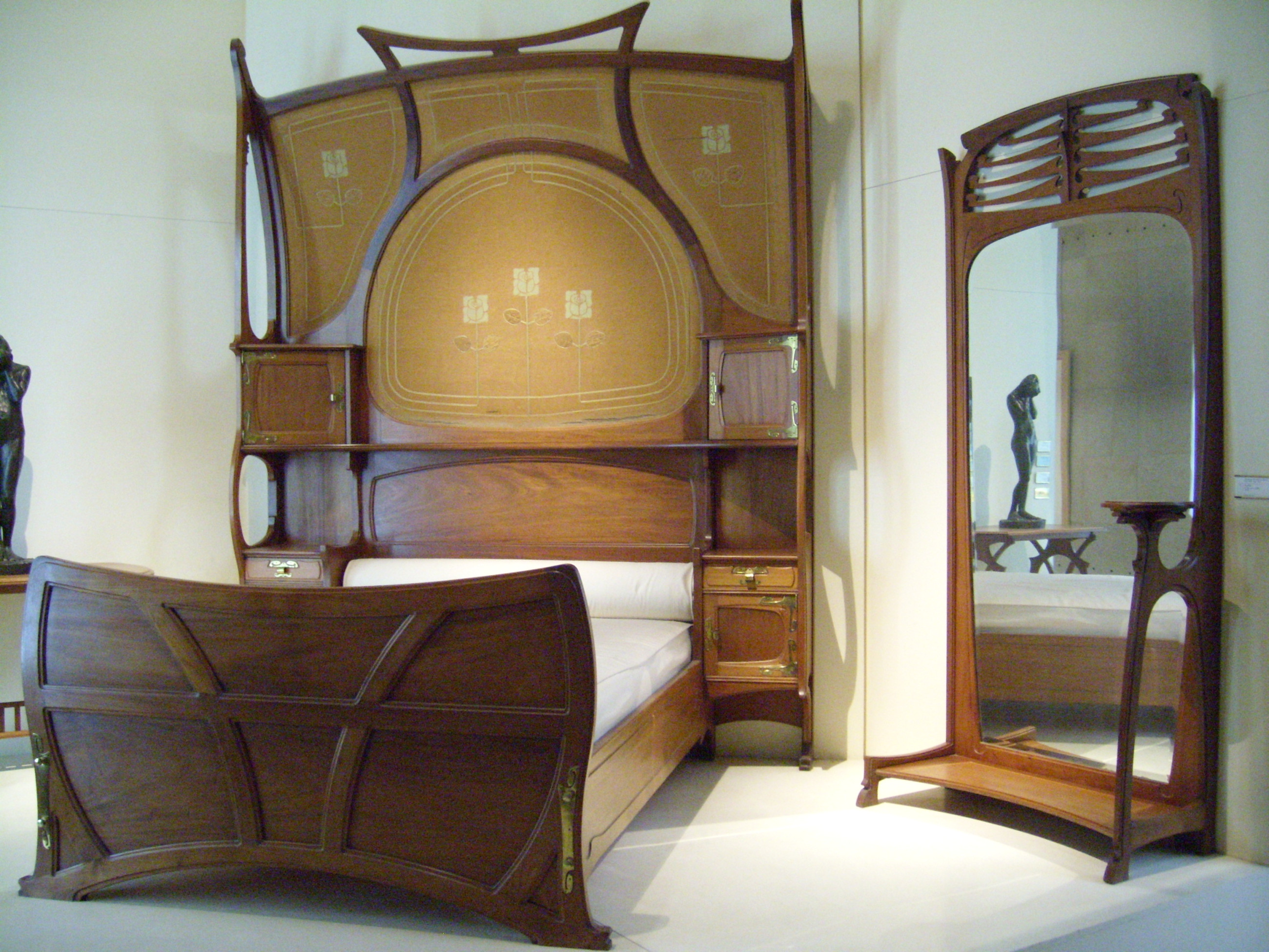 Art Nouveau style furniture