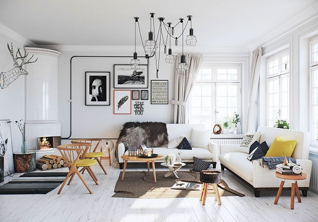 Main Features of Scandinavian Interior Style