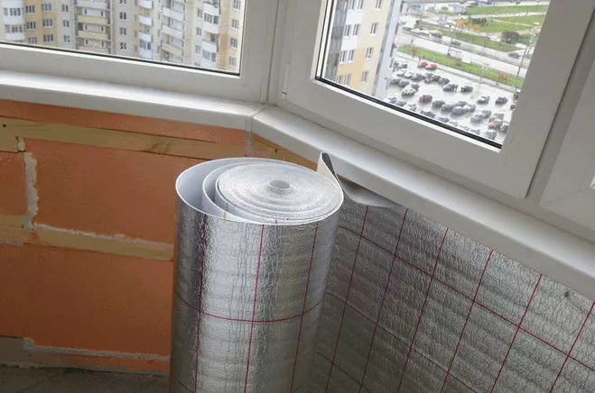 Insulation methods: interior and exterior balcony insulation