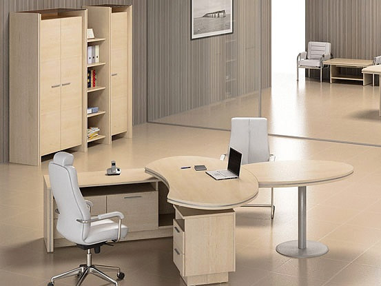 Executive Office: Combining Status and Functionality