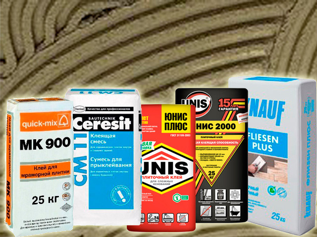 Choosing adhesive for porcelain tile installation