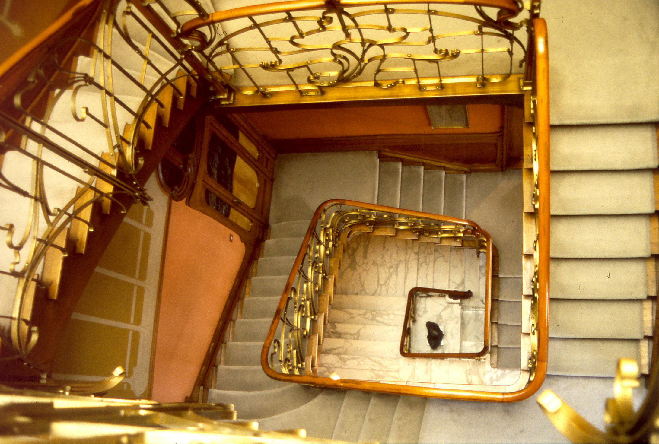 project by architect Victor Horta