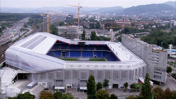 St. Jakob-Park Stadium in Basel