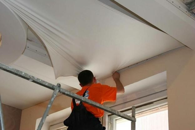 multi-tier stretch ceilings
