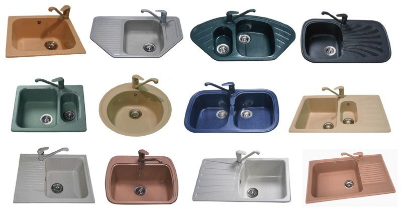 Kitchen Sink Materials