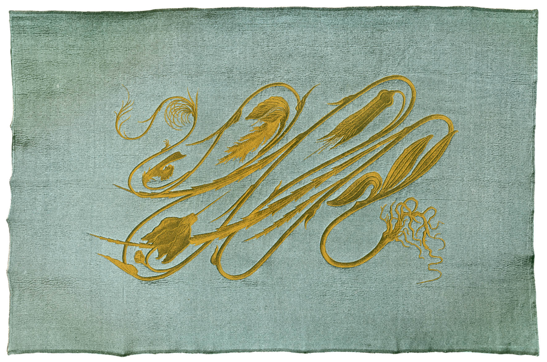 Hermann Obrist's embroidery 'The Whiplash'