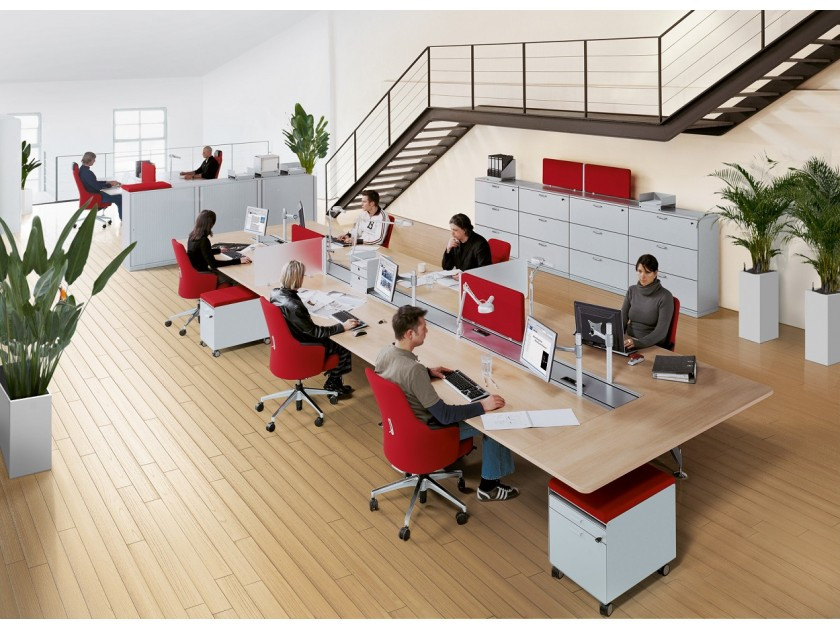 Employee Workspace Arrangement