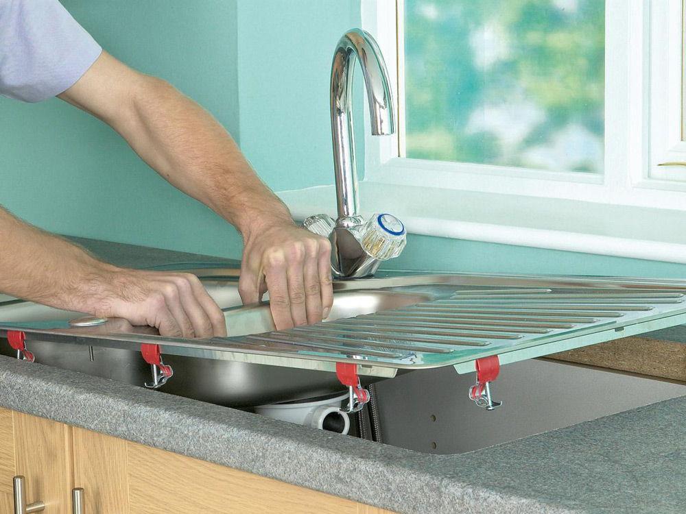 Kitchen Sink Installation Methods