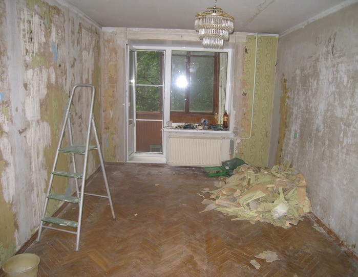 З чого почати ремонт в квартирі