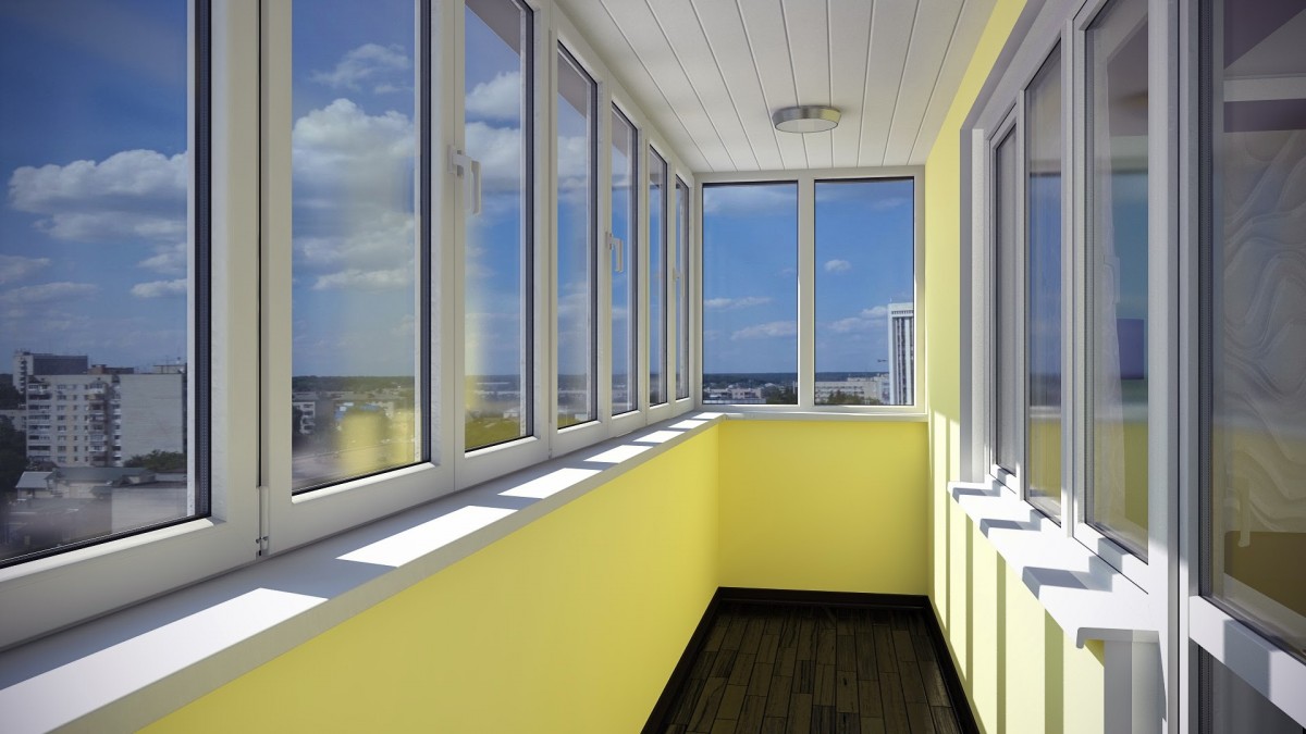 Choosing Windows for the Balcony or Loggia