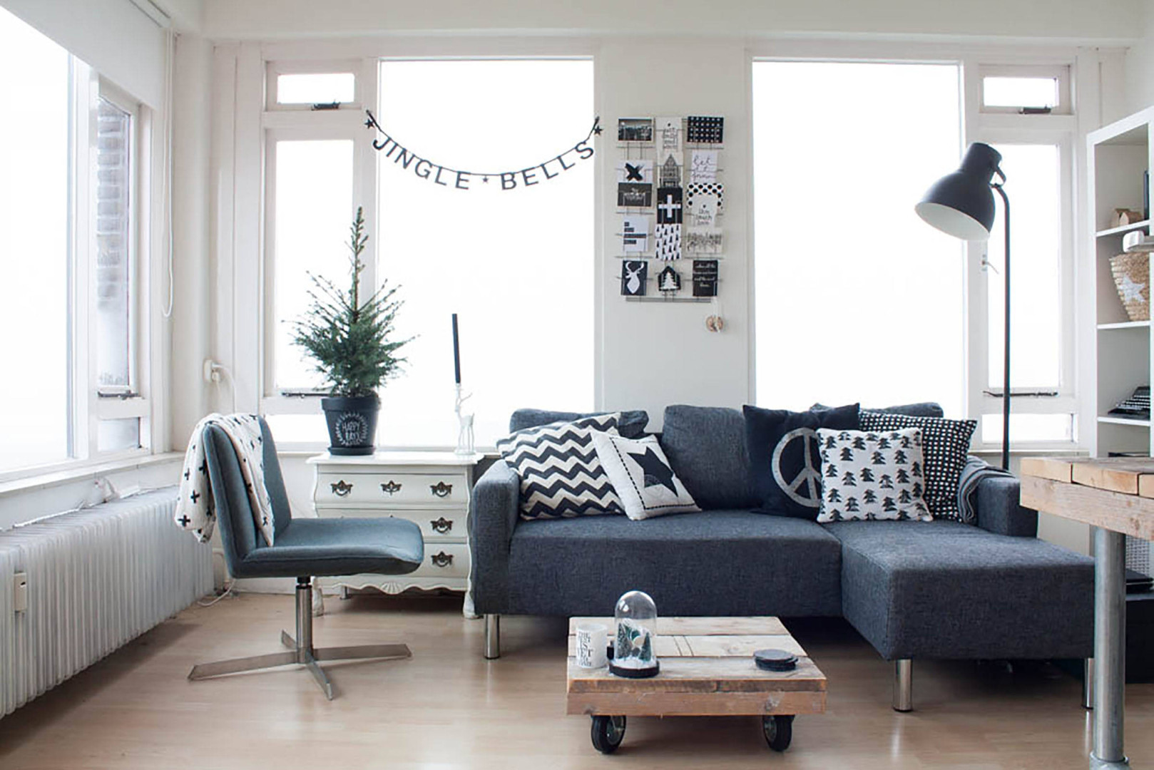Budget Solutions for Scandinavian Interior