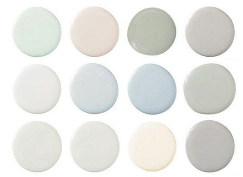 Color Palette of Scandinavian Interior