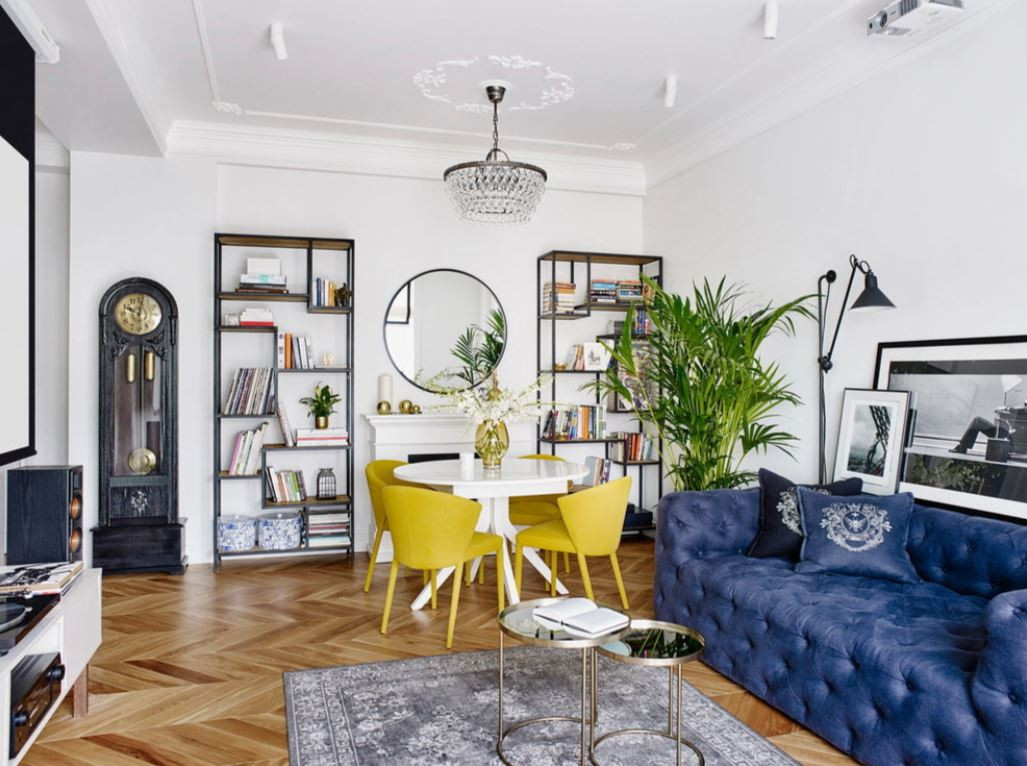 Fusion in Interior Design