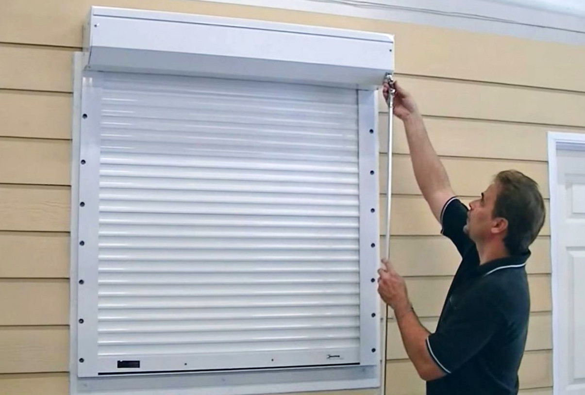 Installing Roller Shutters