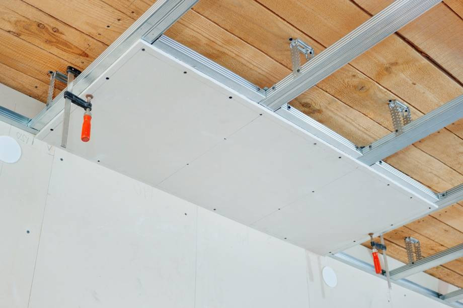 Choosing Plasterboard Ceiling Mounting Method by Conditions